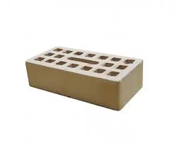 Кирпич облицовочный выс.65 мм. (Соломенный)