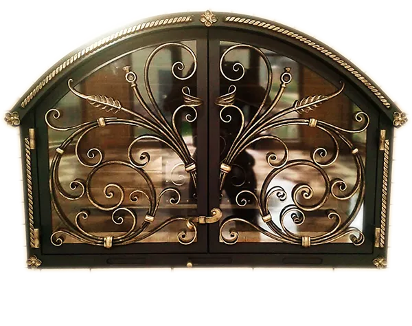 Каминные дверцы по вашим размерам