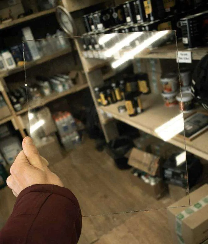 Резка жаропрочного стекла