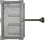 Задвижка боковая ЗВ-2А (130*260*345)