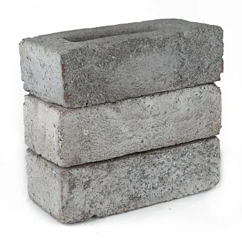 Кирпич полнотелый прямой Захарово ручная формовка (W090) (неотобранный)