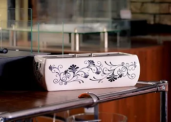 Биокамин керамич. FP-001CTW