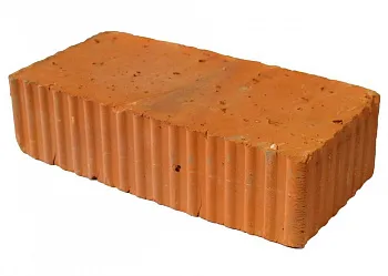Кирпич печной с ребрами (неотобранный)