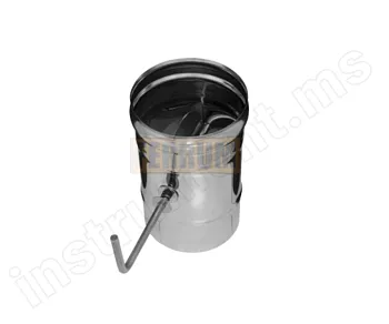 Шибер Феррум (430/0,8 мм) Ф115