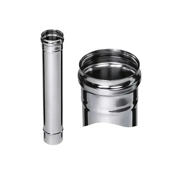 Труба МОНО Феррум 0,5м (430/0,8 мм) Ф115 (нерж.)