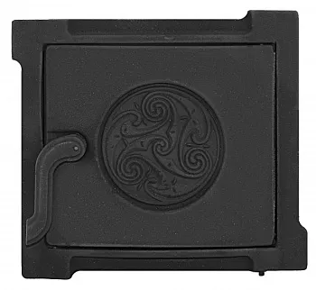 ДТУ-3А Дверца топочная  уплотненная Кельты (250*210)