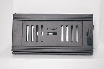 Дверца поддувальная герметичная с шибером ДП-2.2 "Слобода"