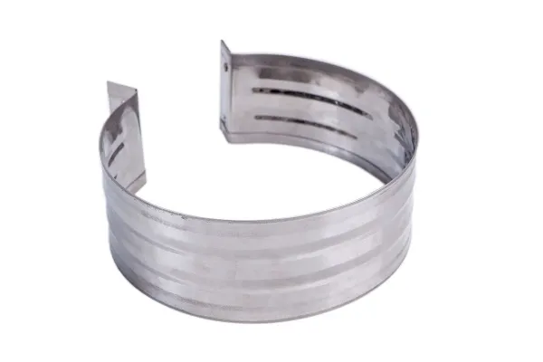 Хомут соединительный 120-80 нерж