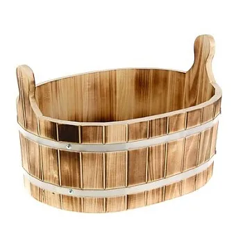 Шайка - ушат овальная