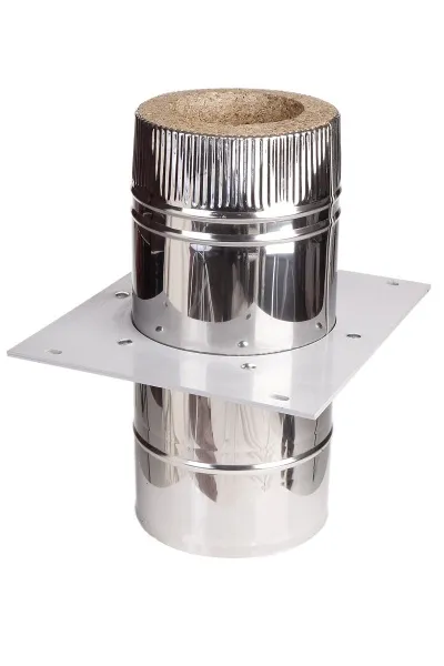 Опорная площадка 120 нерж.полир0,5мм