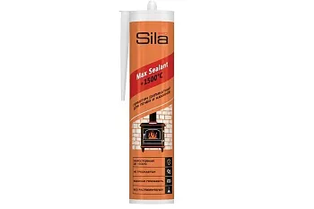 Герметик для печей Sila PRO Max Sealant 1500 280 мл.