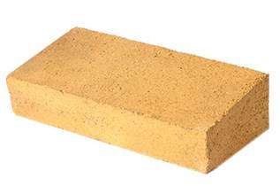 Кирпич ШБ-45 Клин (однобокий, ребровой) 23*11*6,5*4,5 2 сорт