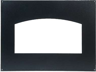 НТТ 535 Фон для заслонки хлебопечи черный