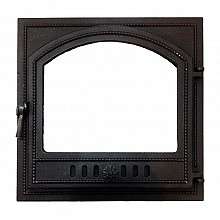 ДК ВЕЗУВИЙ 205 (405) Дверка каминная 410*410 (20 кг)