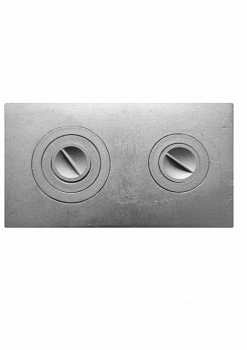 Плита цельная П2-3 (710*410*12)