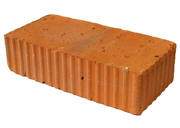 Кирпич печной с ребрами 2сорт