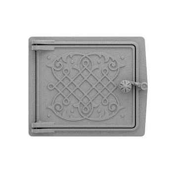 ДТ-3Б RLK 375 Дверца топочная Любава (250*210)