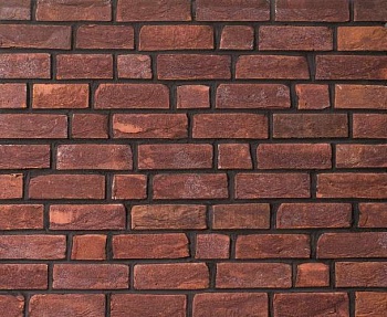 Кирпич "Охра" красная основа (РУЧНАЯ ФОРМОВКА)