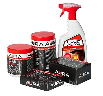 Очиститель для гриля и мангалов AURA 700 мл.