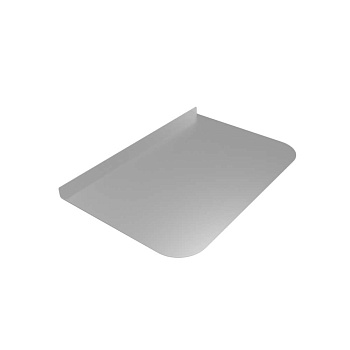 Лист предтопочный (В) 600х400х0.5 нерж