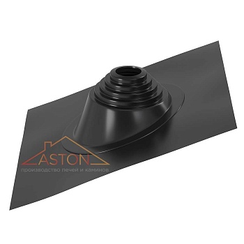 Мастер-флеш ASTON № 3 (д.150-300мм, 600х600мм) угл, силикон, Черный