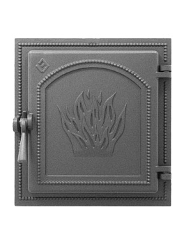 Дверца топочная ДК 271 (В) (280*250)