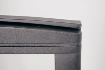 Дверца топочная герметичная ДТ-С.410.1 "Слобода" 